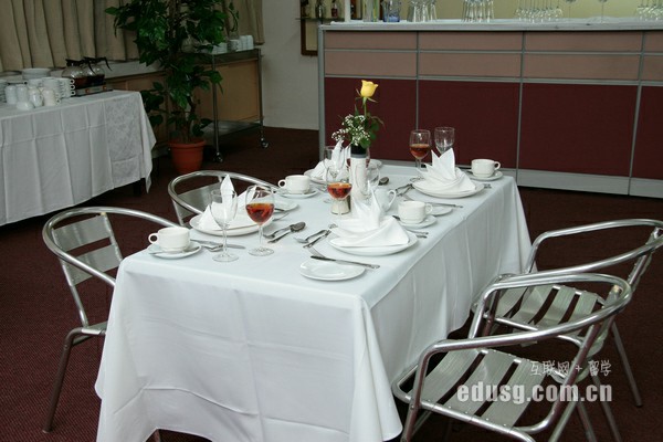 新加坡tmc学院留学一年费用