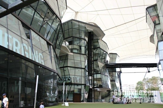 新加坡拉萨尔艺术学院建筑专业