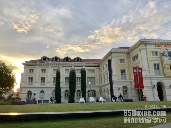新加坡大学在世界的排名