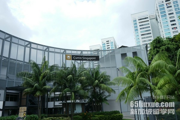 科廷大学新加坡有什么专业