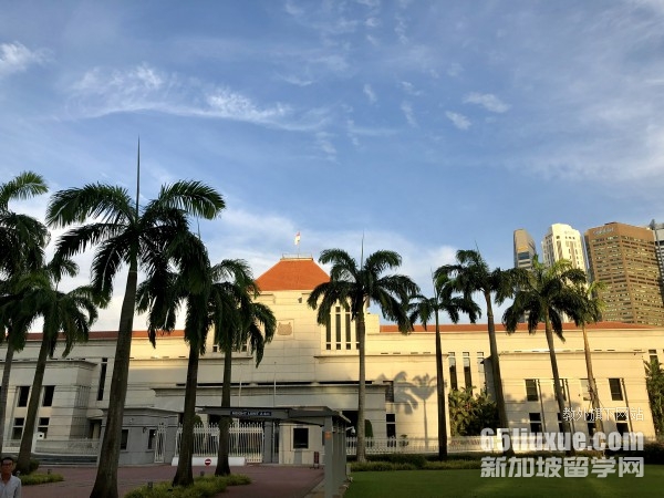 新加坡南洋理工大学建筑设计