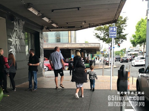 新西兰奥克兰大学国际法硕士