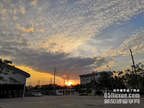 申请泰国东方大学硕士