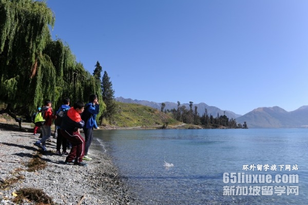 新西兰园艺设计专业留学的大学