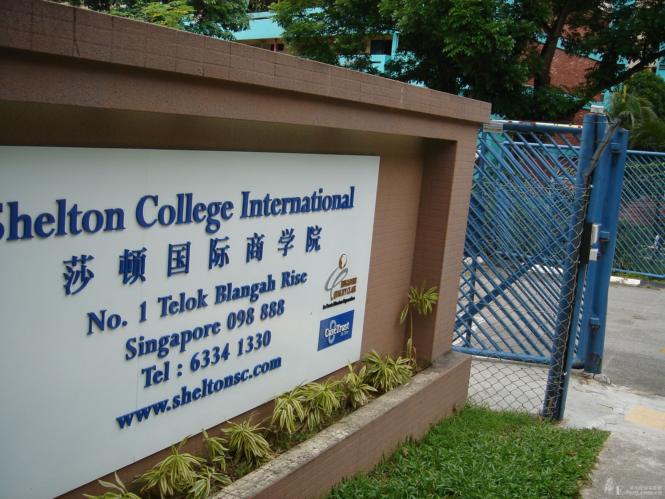 新加坡莎顿国际学院风光